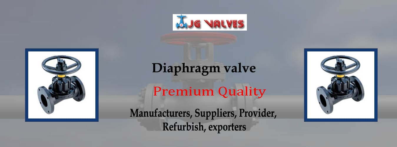 Diaphragm Valve Exporters