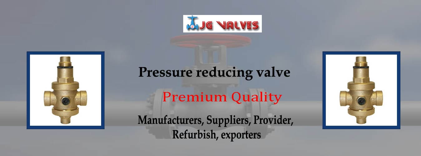Pressure Reducing Valve Exporters