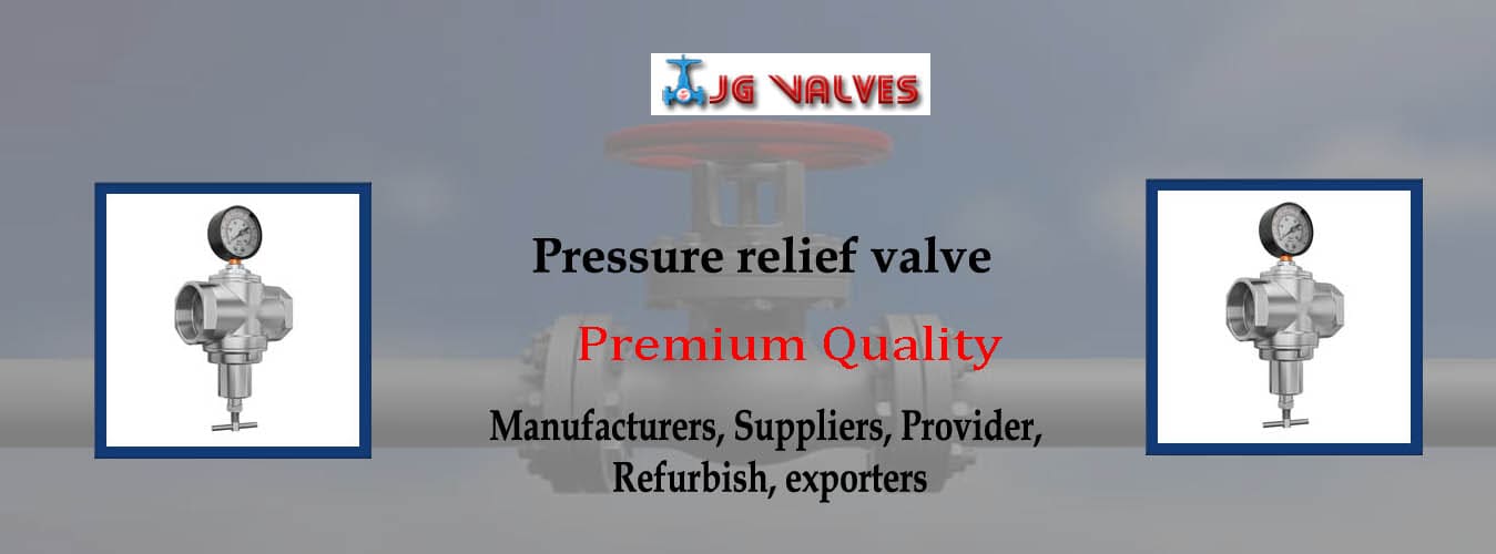 Pressure Relief Valve Exporters