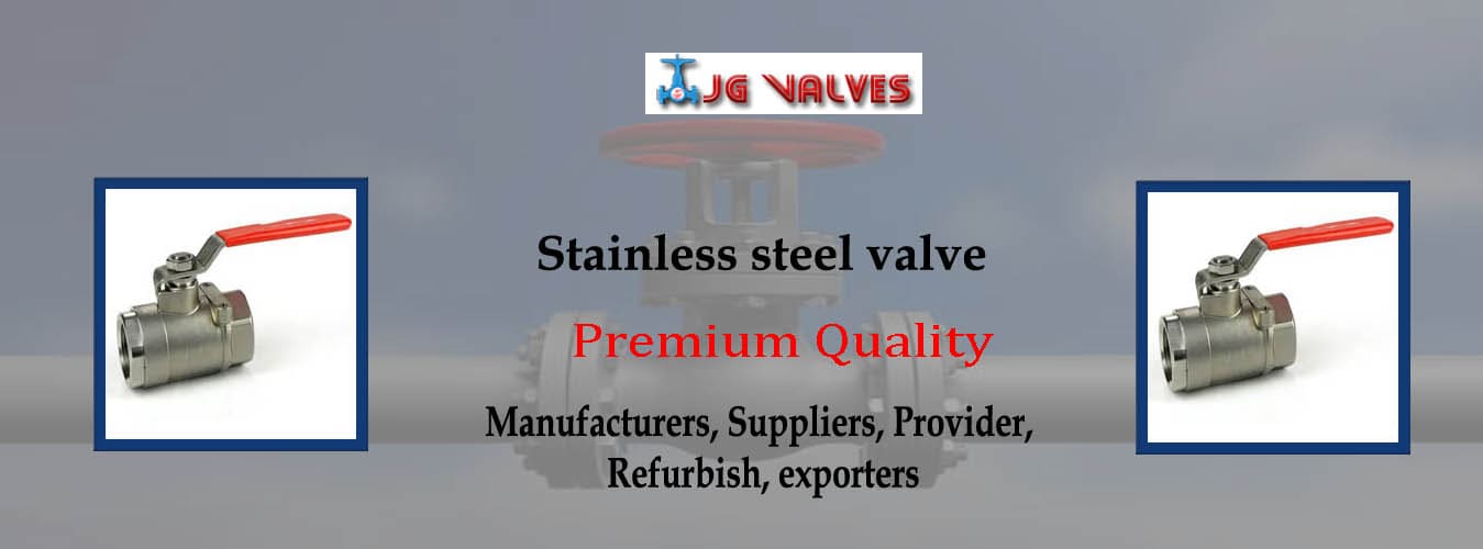 Stainless Steel Valve Exporters