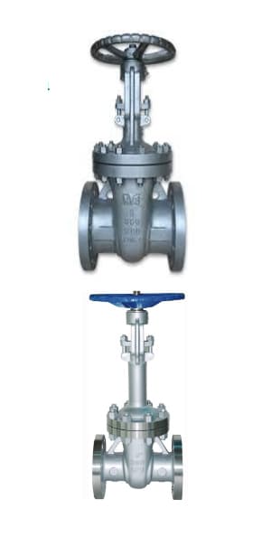 cast steel gate valve