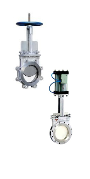 Knife Edge Gate Valve
