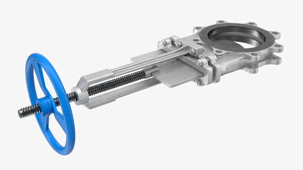 Knife Edge Gate Valve