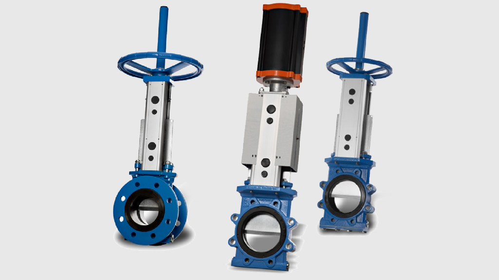 Knife Edge Gate Valve