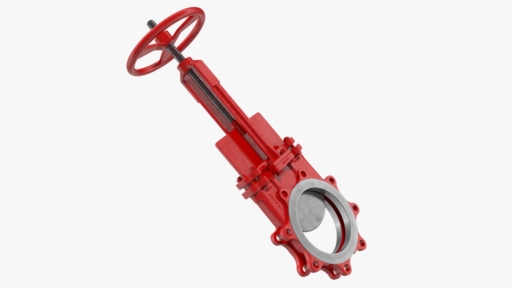 Knife Edge Gate Valve