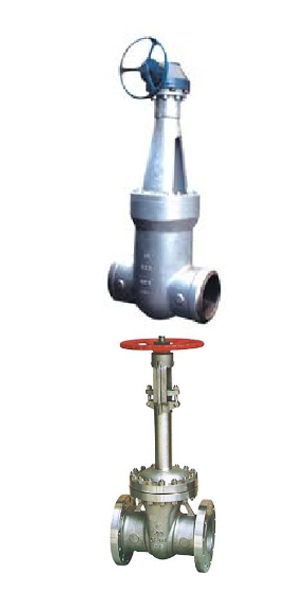cast steel gate valve