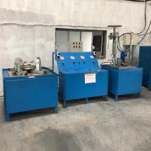 Safety Valve Testing Machine