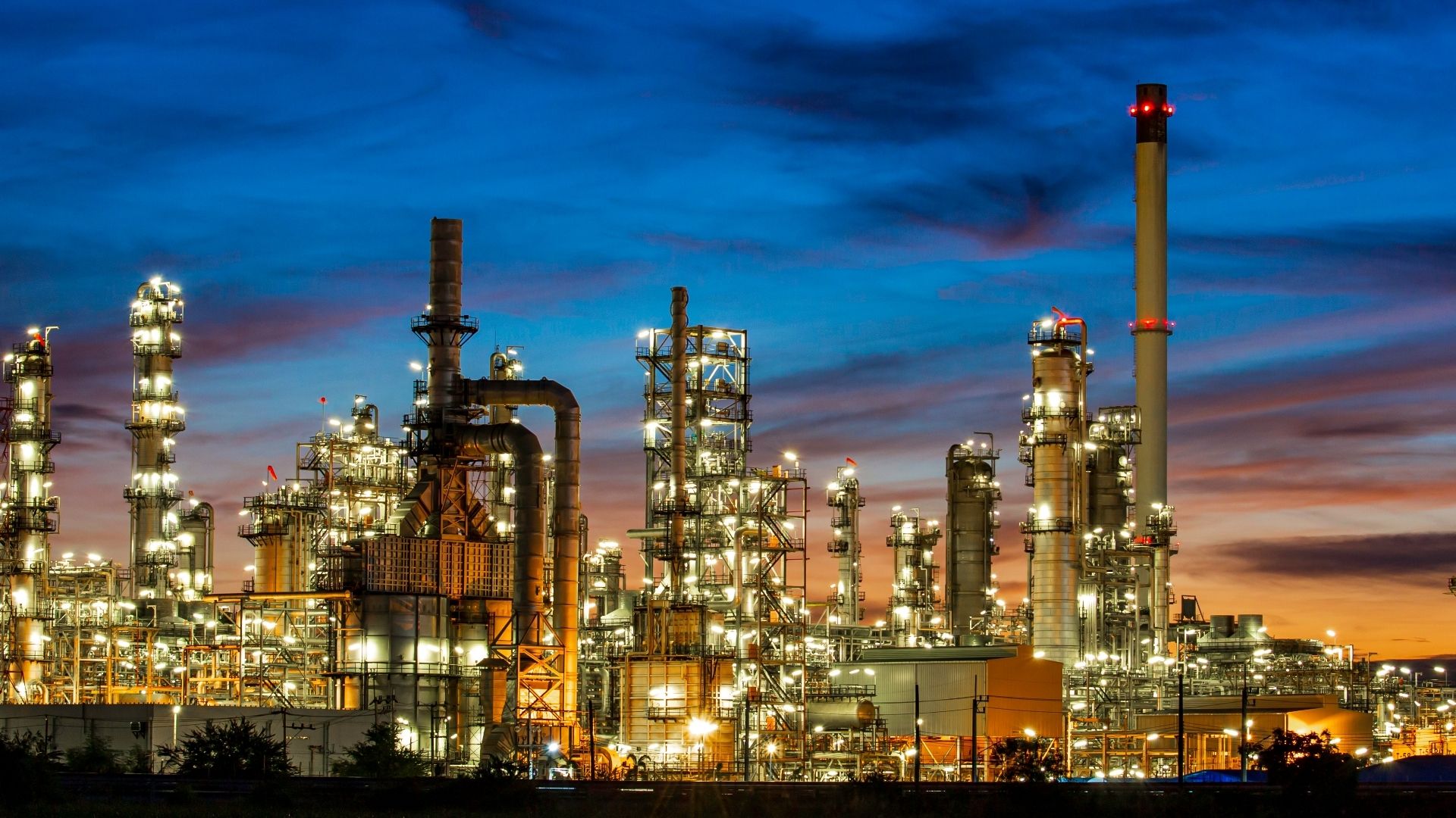 Oil & Gas Plants