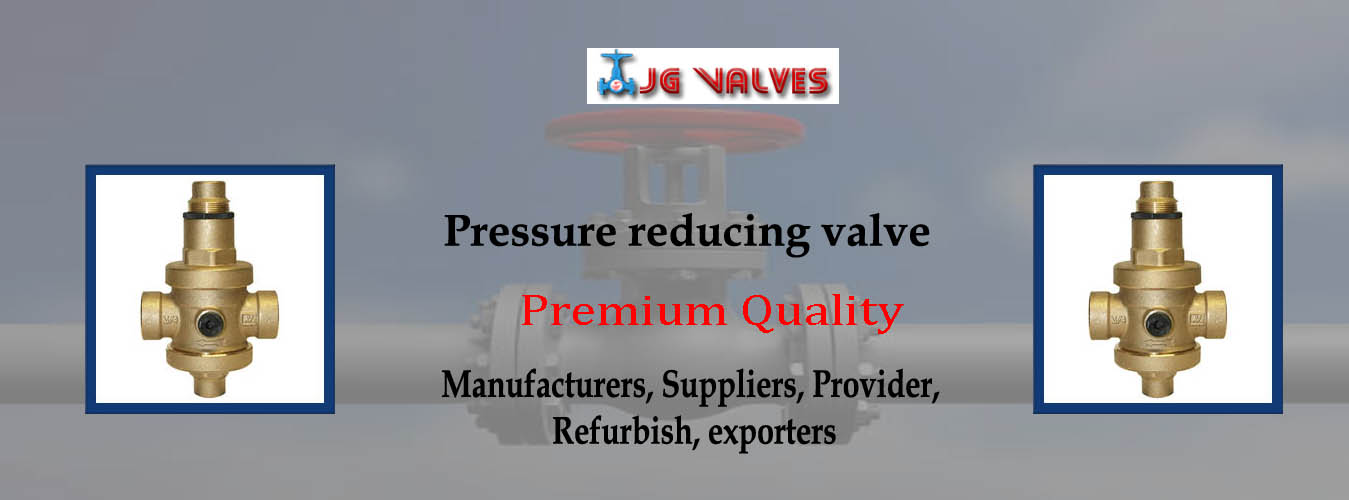 Pressure Reducing Valve Exporters