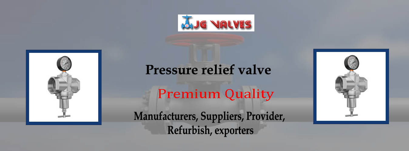 Pressure Relief Valve Exporters