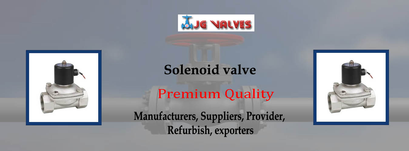 Solenoid Valve Exporters