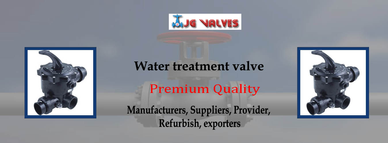 Water Treatment Valve Exporters